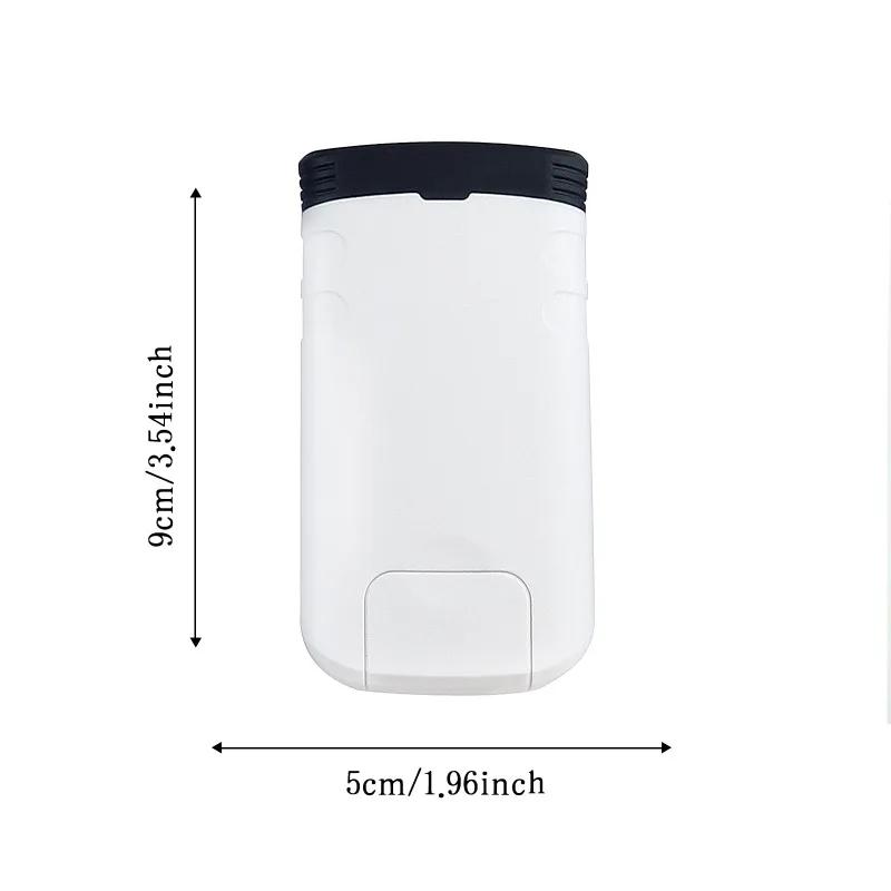 4X Magnifier with 3 LED Lights - Foldable Pocket Microscope for Jewelry, Reading & Crafts (Portable Illuminated Loupe, HD Lens)