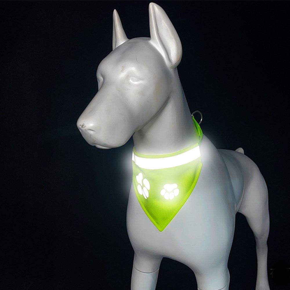 

Anti accidental Dog Triangle Scarve Reflective Pet Drool Scarve Pet Dog Accessories M помаранчевий