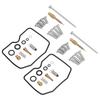 2 Sets Motorcycle Carburetor Rebuild Repair Kit Replacement for Vulcan 500 EN500C LTD 1996?2009