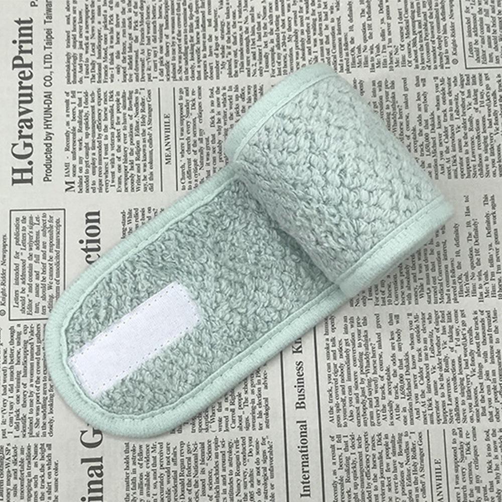 Fashion Women Makeup Shower Facial Bath Coral Fleece Headband Wrap Tiara Turban Face Wash Hairband