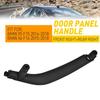 Black Right Inner Door Handle Panel Pull Trim Cover For BMW X5 X6 F15 F16 F85