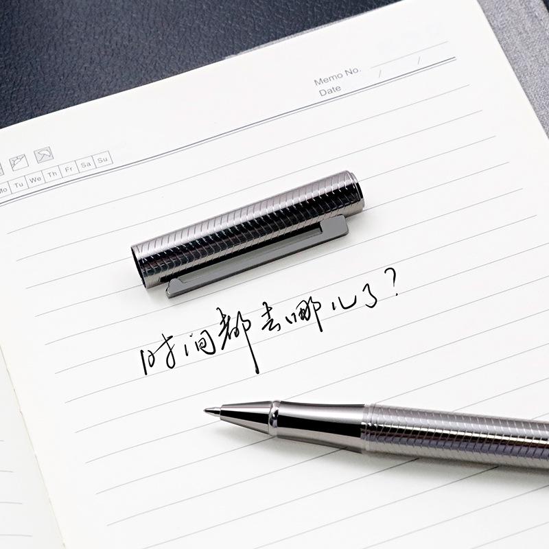 Black Forest Signature Fountain Pen - Metal Calligraphy & Office Pen