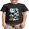 2026 Hot Sale Boys Girls Kids Cuphead Cotton T-Shirt Summer Fashion Cartoon Print 2-14Y