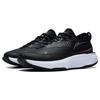 Li Ning SOFT WARM Fashion Fabric Cushioning Breathable Low top Running Shoes Women's Black AGLT124-1