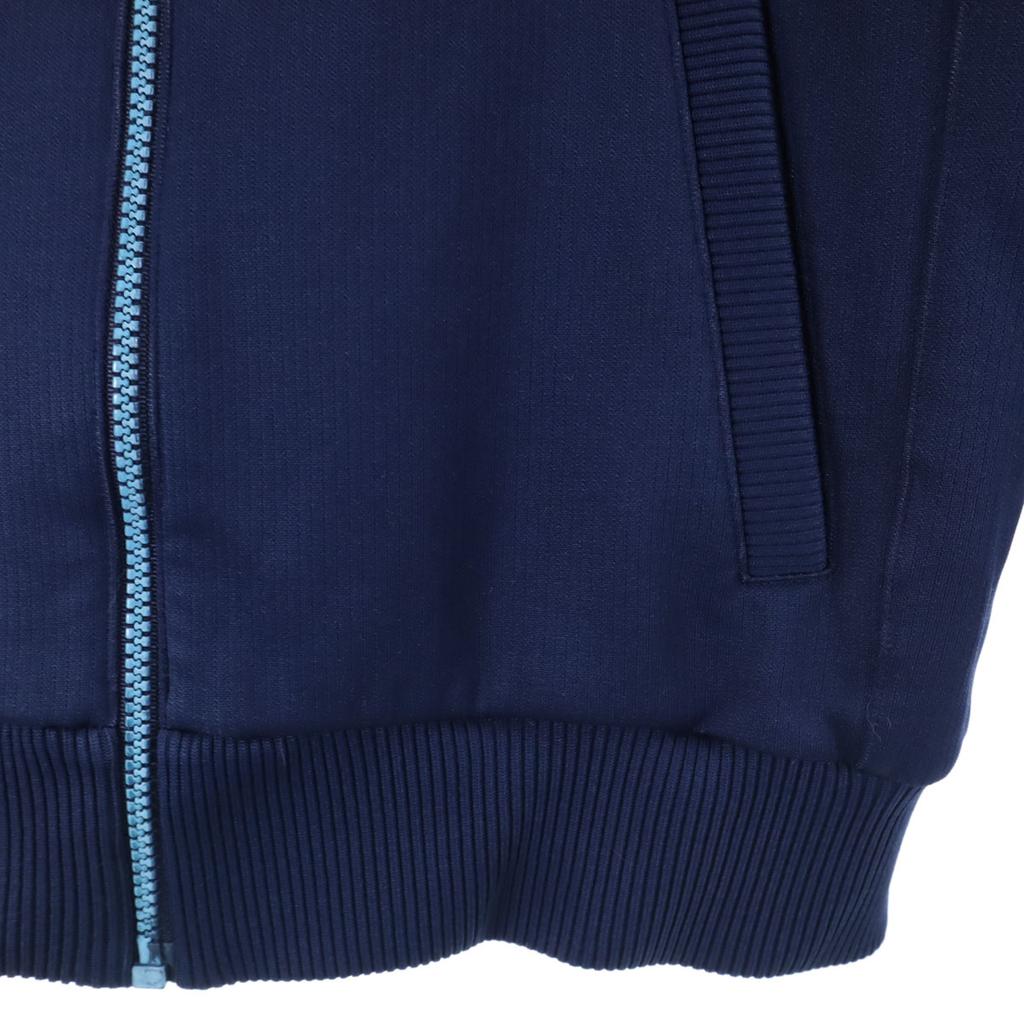 adidas 70s Vintage West German tag made by Descente Trefoil logo Track jacket Men's Used