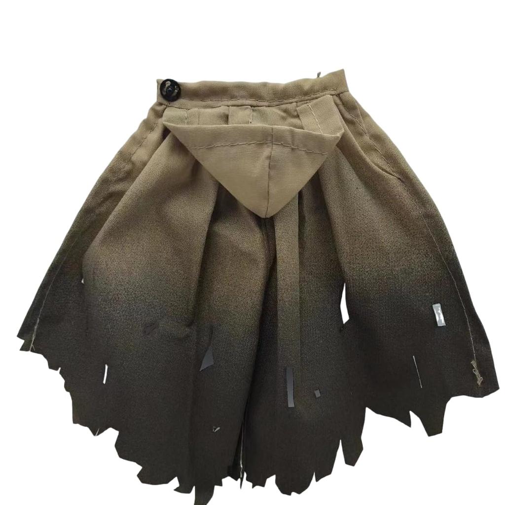 HAMRETHYPPZ Cute Set, Men's and Women's Clothing, Casual Set, Size 112 Scale. Includes: Cloak, Hooded Cloak, Battle Cloak, Damaged Cloak, Cloak,