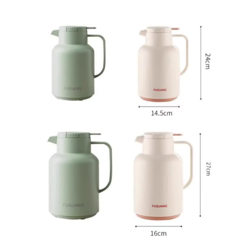 FUGUANG 2L Home Insulated Air Pressure Thermos