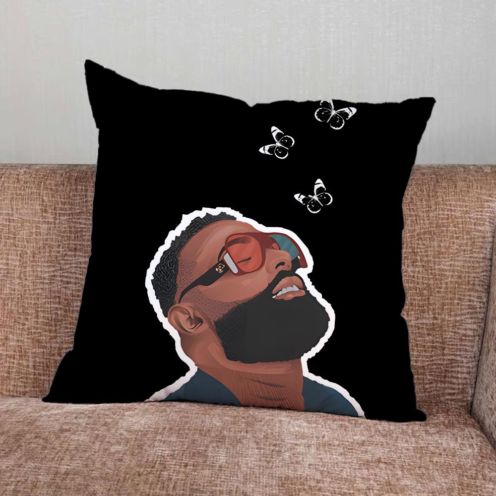 E-Eladio Carrion Sauce Boyz Pillow Case For Home Bedroom Car Office Decoration Living Room Sofa Cushion Cover Suitable