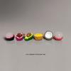 Simulated Fruit Mini Figurines Japanese Style Avocado Lychee Durian Pomegranate Decor For Office Desktop Workstation Mood Lifter