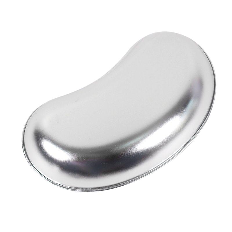 Dental Surgical Medical Dental Storage Tray Lab Instrument Tray Device S/M/L 304 Stainless Steel Kidney Bowl Curved Trays