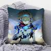 Makoto  Persona  Aigis P Home Sofa Cushion Covers and Aecorative Custom Pillow Covers