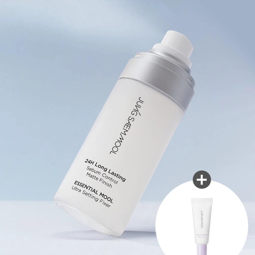 Essential Water Ultra Setting Fixer 55ml (Free 5ml Primer) Ultra Setting Fixer 55ml