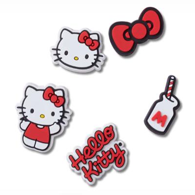 Hello Kitty Zibbitz Set Of 5 10012664