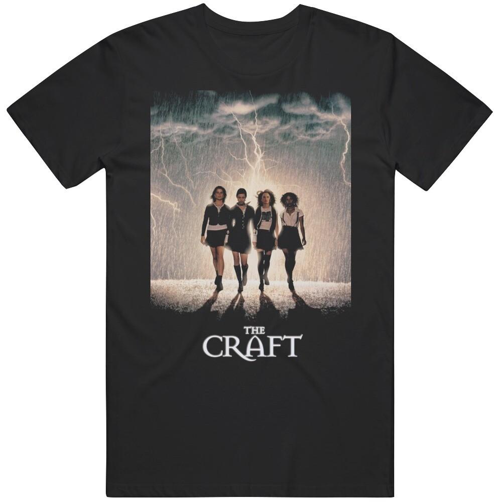 Фильм Колдовство Хоррор 1996 Ведьма Подросток Культовая Классика V2 Футболка Унисекс Футболка M