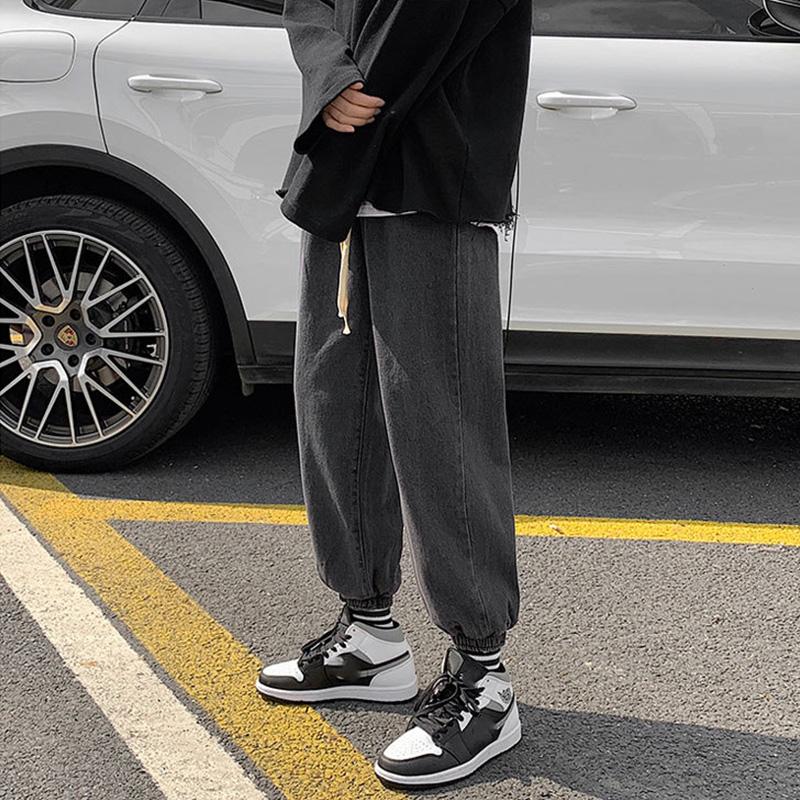 Street Style Baggy Pants Tumblr China Girl's Jeans Long Pants