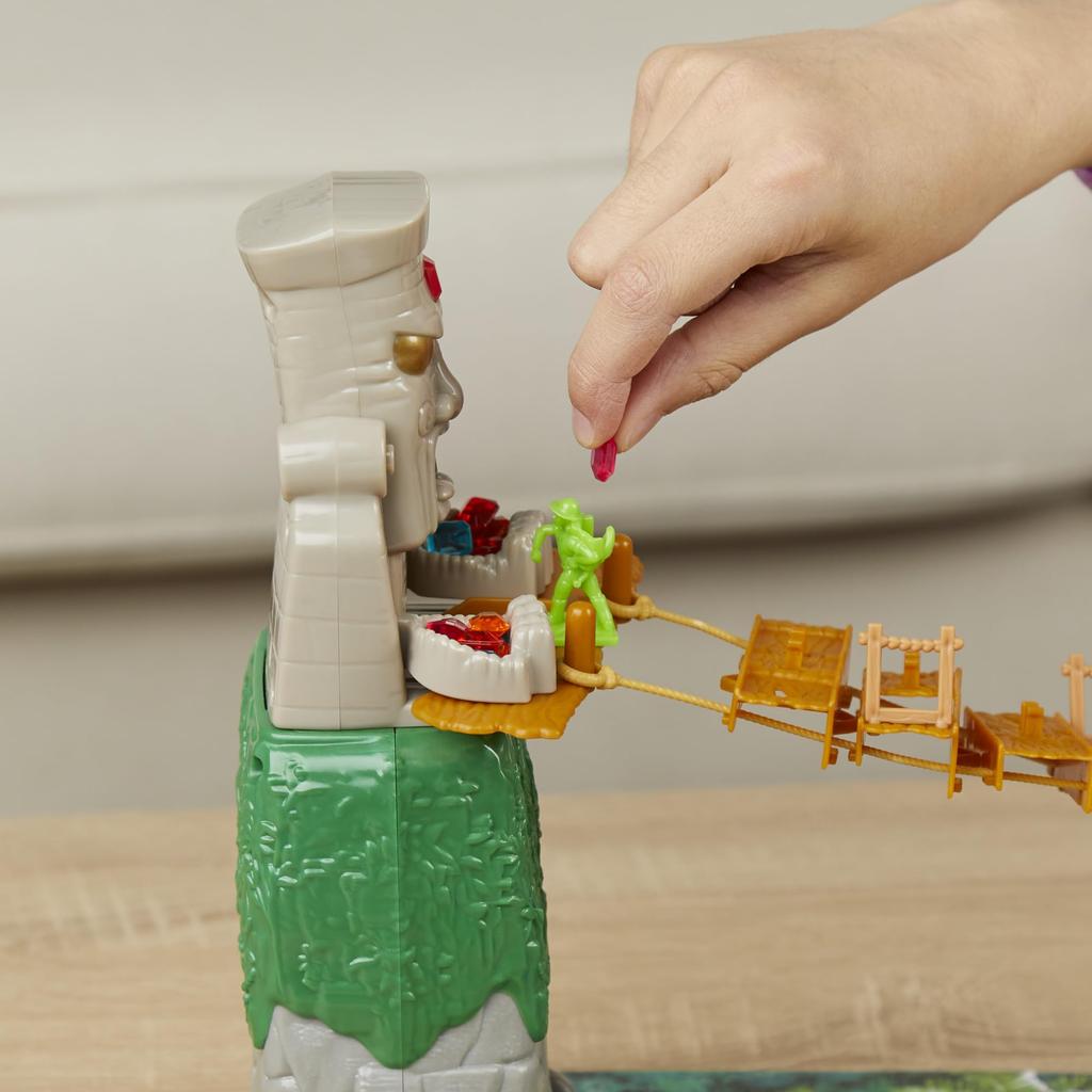 Hasbro Gaming Forbidden Bridge Spiel Abenteuer Brettspiel Alter Spieler 7+ 2-4