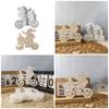 Flexible Silicone Mold Santa with Scooter Decoration Making Mould Temperature Resistant Mould for Christmas Ornament