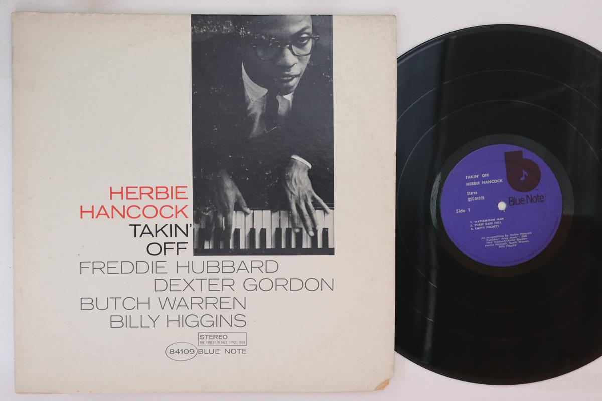 

LP Record HERBIE HANCOCK - Takin Off BST84109 BLUE NOTE 1973 US Jazz Used