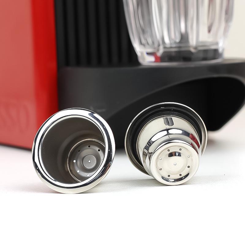 Reusable & Recyclable DIY Coffee Capsules for Nespresso Machines