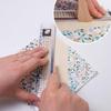 Origami Indentation Hera Marker Handmade Tool Press Quilting Tool New Sewing Bone Pen