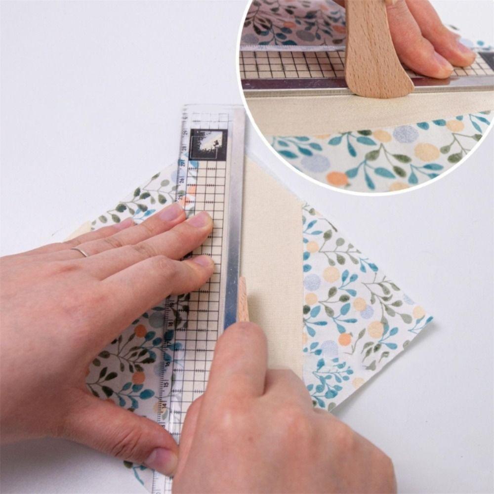 Origami Indentation Hera Marker Handmade Tool Press Quilting Tool New Sewing Bone Pen