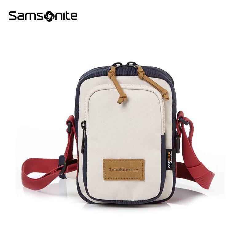 Samsonite QU8 Men s Casual Crossbody Bag