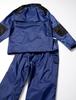 Doqment Hard Rainwear Set, Waterproof and Water-Repellent, for Work, Navy, Size 5L (Equivalent To Japanese Size 5L)