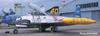 PLATZ Air Force 501st Squadron Air Force 40th Anniversary Painted Plastic Model 1/72 Self-Defense T-33 Self-Defense AC-36