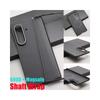 Funda Magnética de Fibra de Carbono Aramida Kevlar Duro Mate Sle para Samsung Galaxy Z Fold 7 Carga Inalámbrica Magsafe a Prueba de Golpes Cubierta Protectora