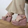 Women's Wedge Espadrille. Montevita Balenci10 102986