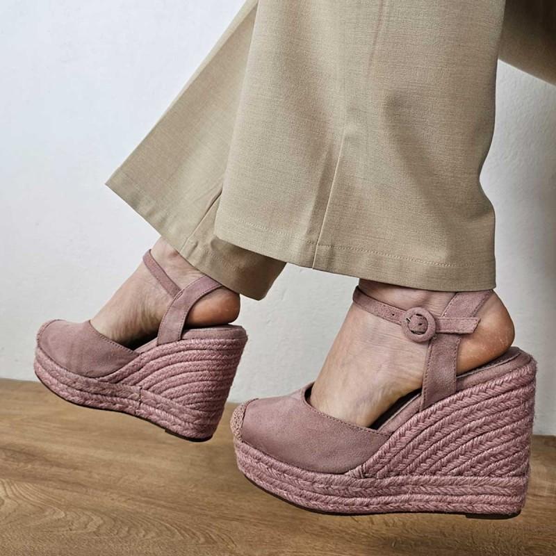 Women's Wedge Espadrille. Montevita Balenci10 102986