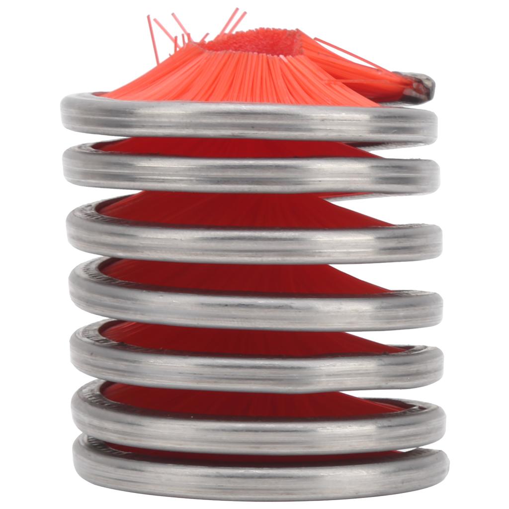 CAMNAL Outdoor Rope Cleaning Brush Climbing Cord Nylon Cleaner Rope Wash Tool Red