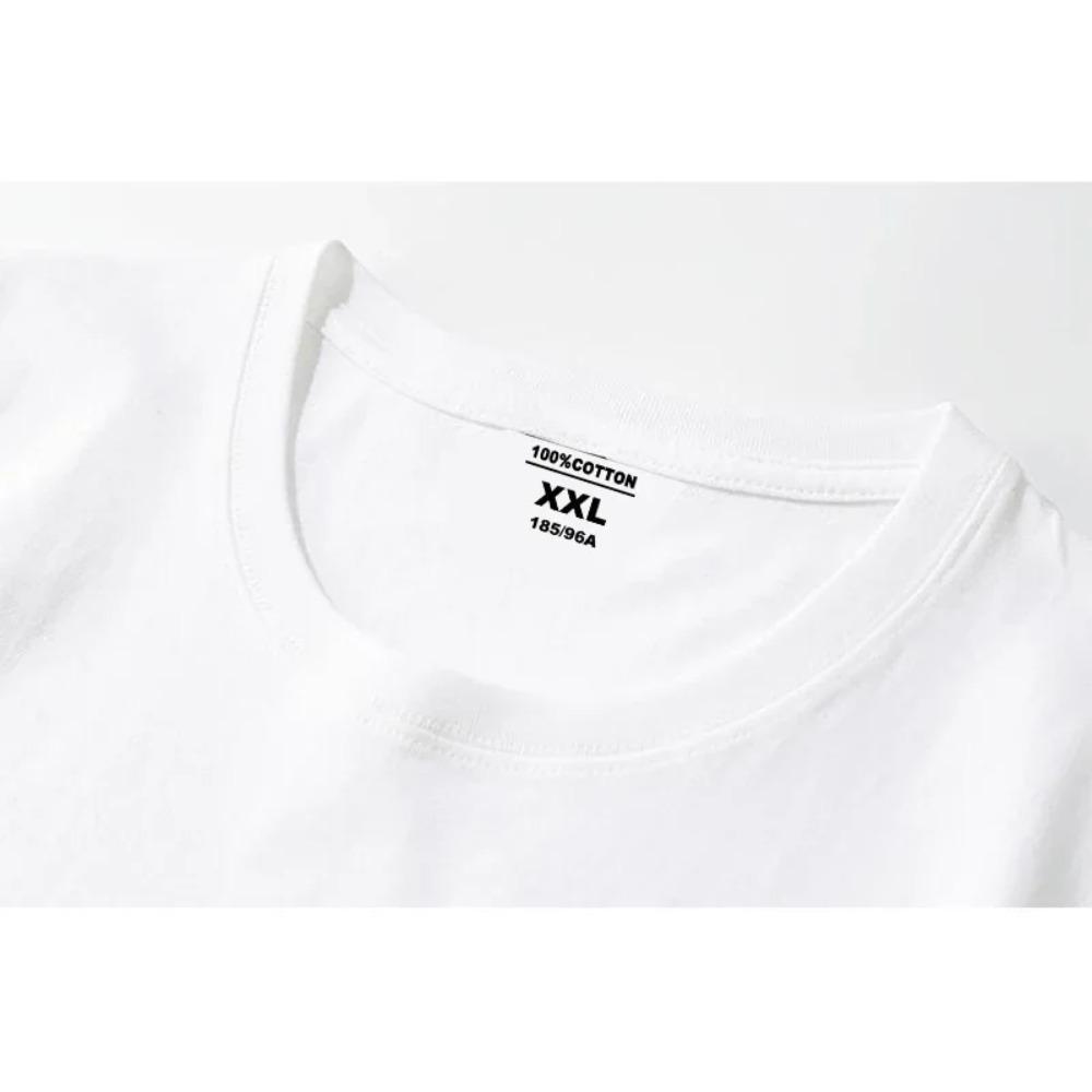 Herren Hochwertig 100% Monddruck Lässig Sommer Kühl Kurzarm Herren T-Shirt Lockeres T-Shirt Herren T-Shirts Herren T-Tops