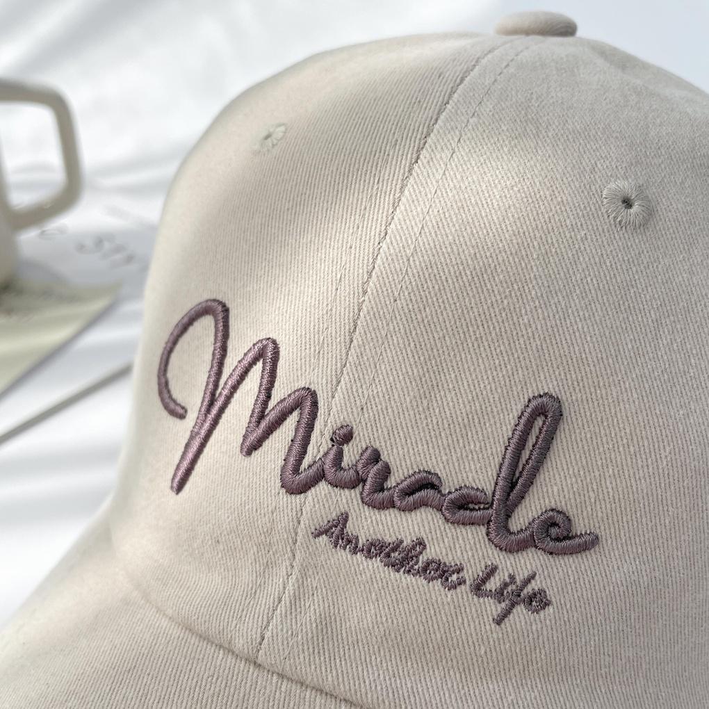 Minu Miracle Ball Cap, a Unisex Daily Hat