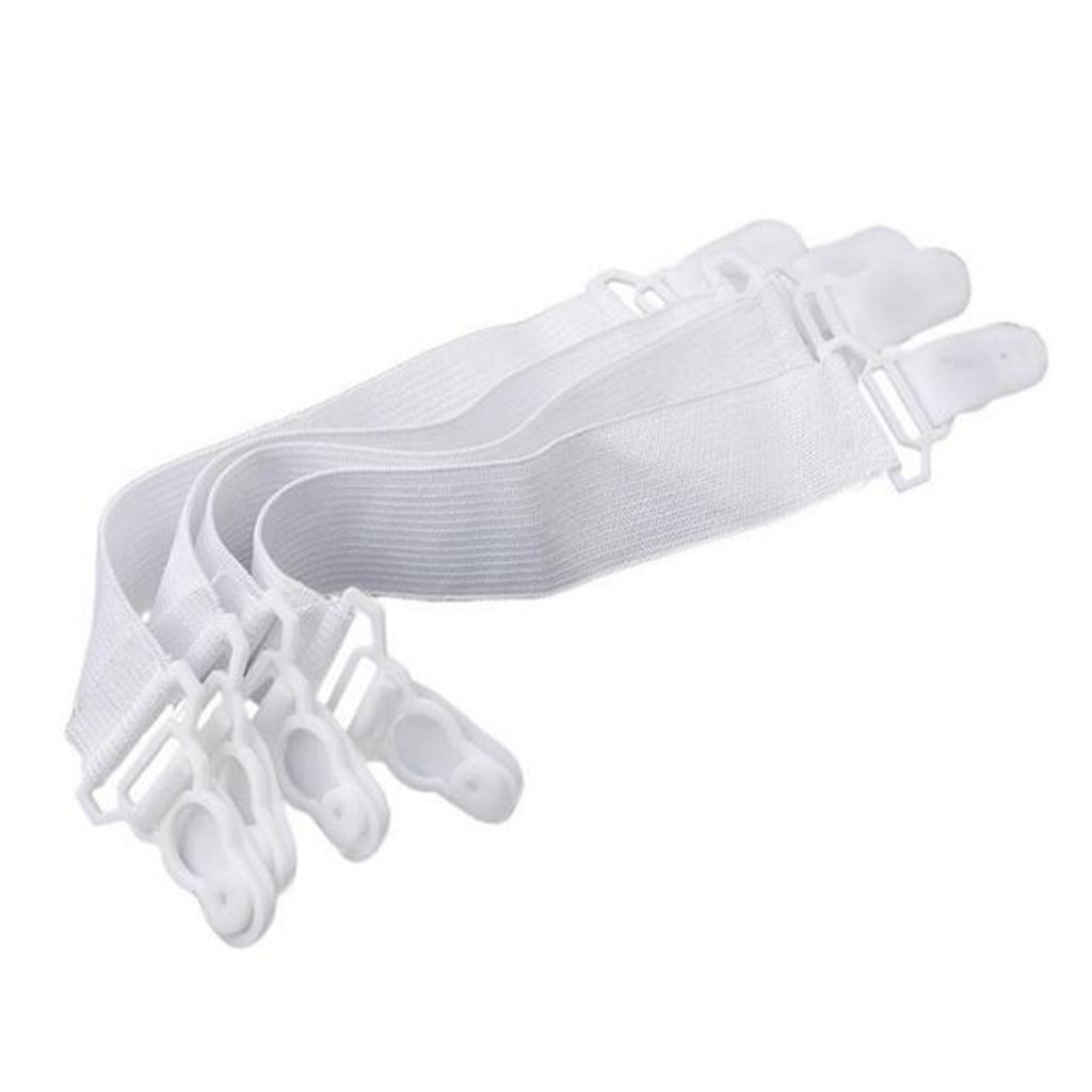 Set Bettlaken Matratzenschoner Decken Greifer Clip Halter Befestigungen Elastisch Set Bettlaken Clip Befestigungen