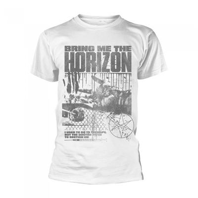 Camiseta de terapia adulta unissex Bring Me The Horizon