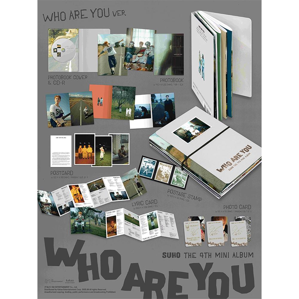 Suho - Who Are You (Who Are You Ver.)