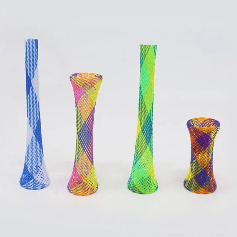 Cat Spring Toy Sticks 10 Pack Foldable Vibrant Colored Interactive Toys for Cat Indoor Outdoor Play Activities