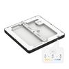 Plafon Evora Led Czarny Milagro Ml1795