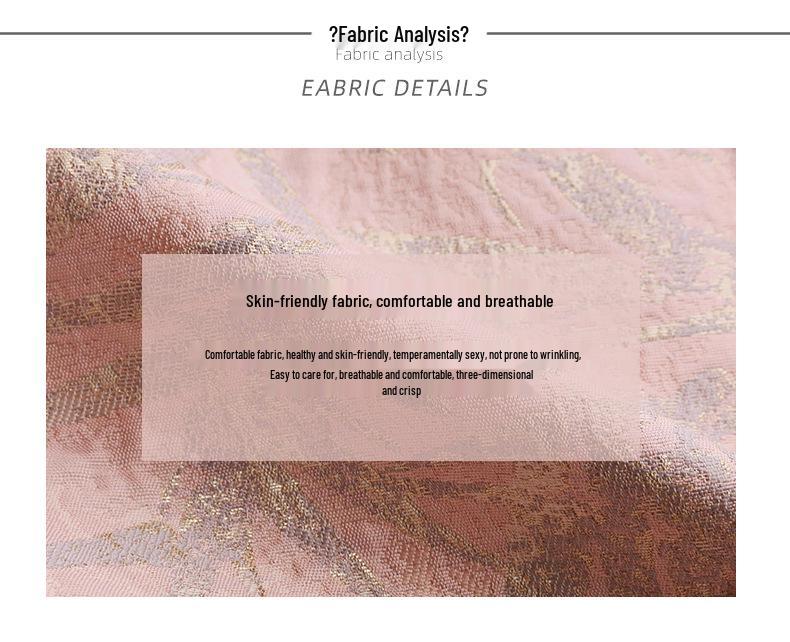 2025 Spring Women's Jacquard Round Neck Top - Chinese National Style Fashion Outerwear