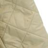Mackintosh Made In the UK Quilted Jacket 34 Beige Back Bore Women Used