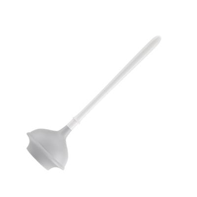 Bathroom Essential Toilet Plunger With Holder For Easy Cleaning Plungers For Bathroom Plunger Holder