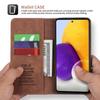 Flip Leather Case for Samsung Galaxy A15 A35 A55 A16 A36 A56 A05S A14 A34 A54 A53 A33 A23 A13 A52 A22 A32 A12 A04S Wallet Cover
