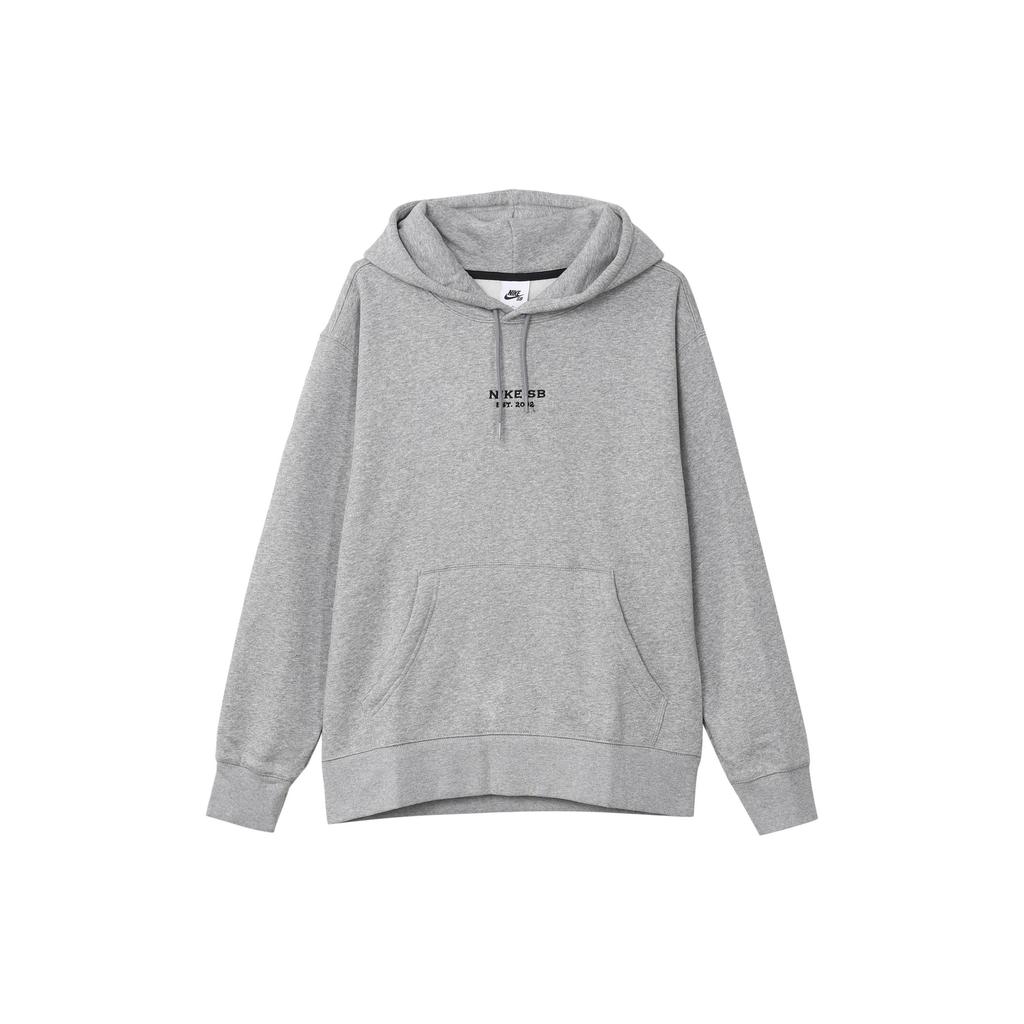Nike Sweatshirts Men's Gray Hooded Thickened Other DA4265-063
