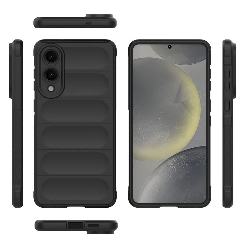 For Samsung Galaxy S25 Edge 5G S25 5g Back Cover Phone Case Soft Liquid Silicone Anti-fall Shockproof Armor Protect Funda Coque