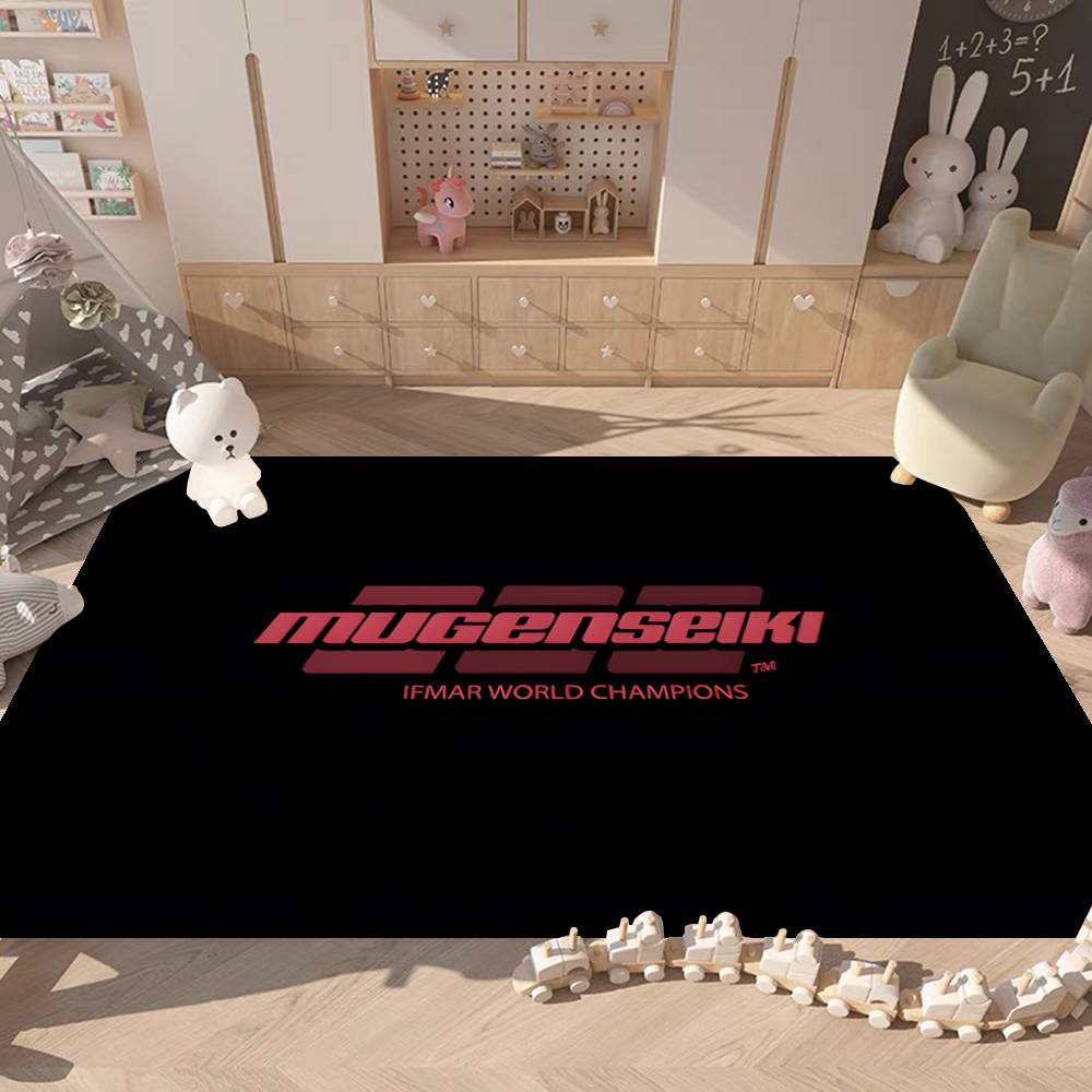 M-Mugen-S-Seiki Door Mat Nordic Style Bedroom Living Room Doormat Home Balcony Anti-Slip Alfombra