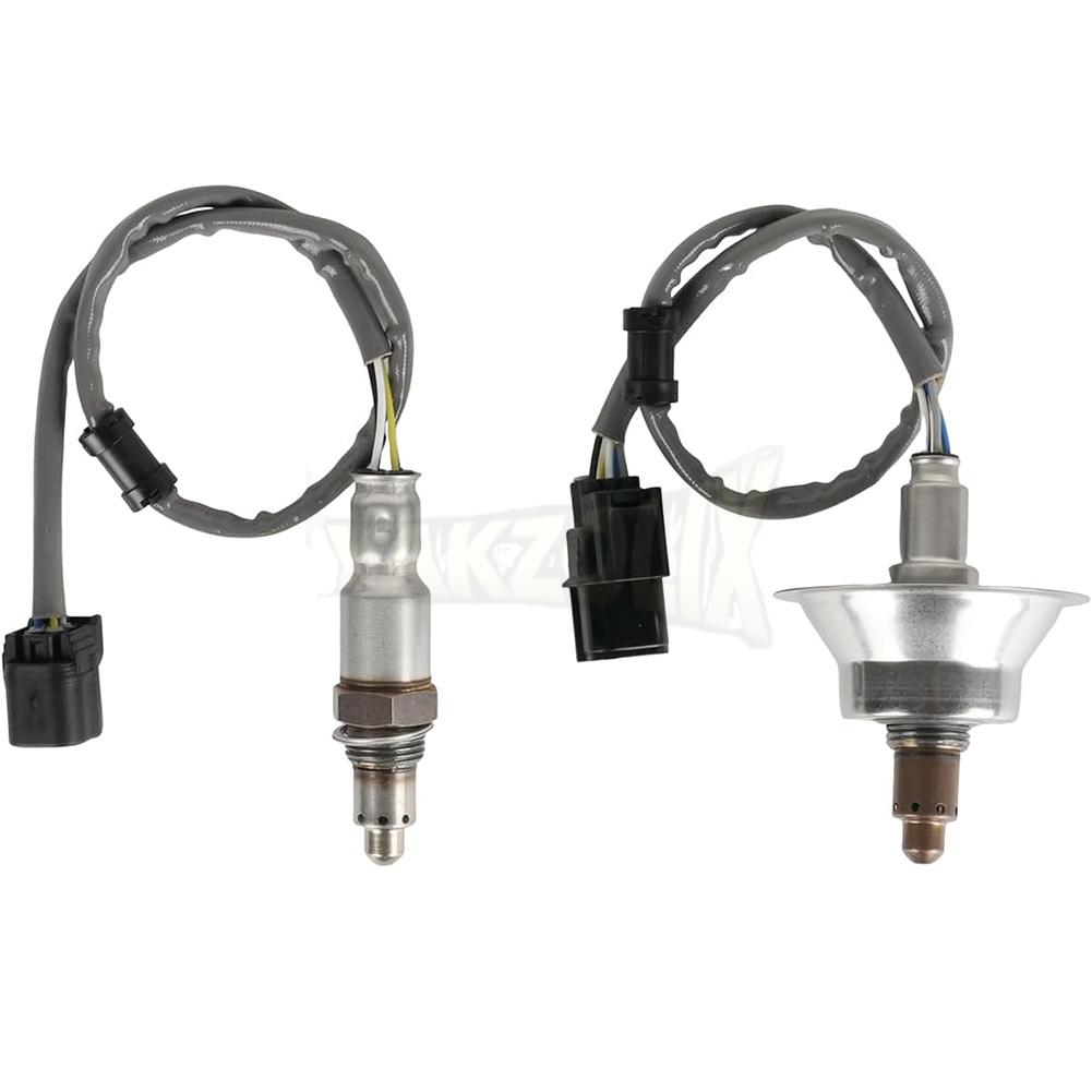 2 Pcs For Honda Accord Acura RDX TLX 2018- Car Up Downstream Oxygen O2 Sensor 234-5726 234-8046 36531-6A0-A01 36532-6A0-A01