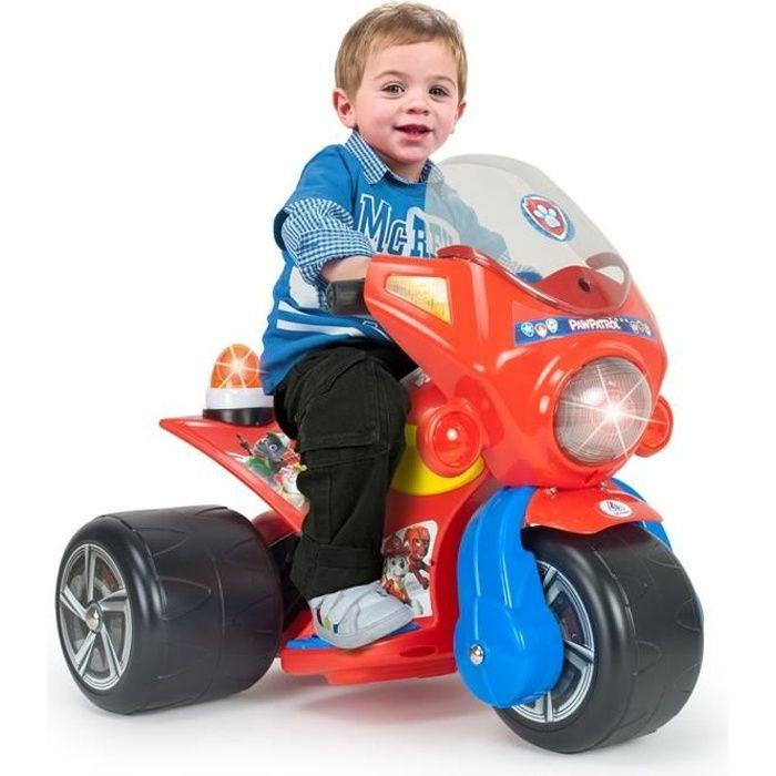 Elektrisk firehjuling Paw Patrol 6V - INJUSA - Rød - 3 hjul - Gutt - Fra 1 år