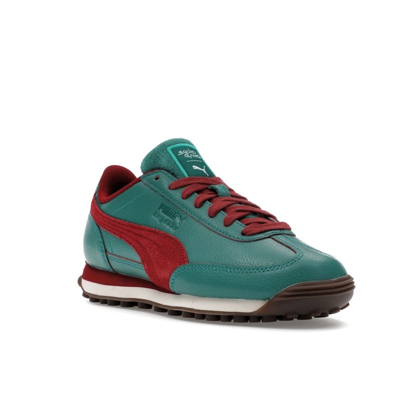 Puma Squid Game x Easy Rider 2 Trening Unisex Adidași Verde Roșu Intens Pin Închis 399431-01