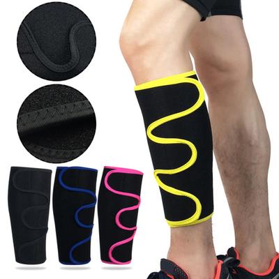 1 Pc Calf Brace Support Compression Fitness Running Cycling Sports Leg Sleeve